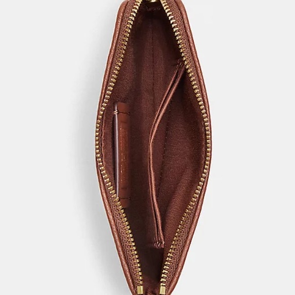 Disney x Coach Mickey Jacquard Wristlet NWT - Picture 2 of 2